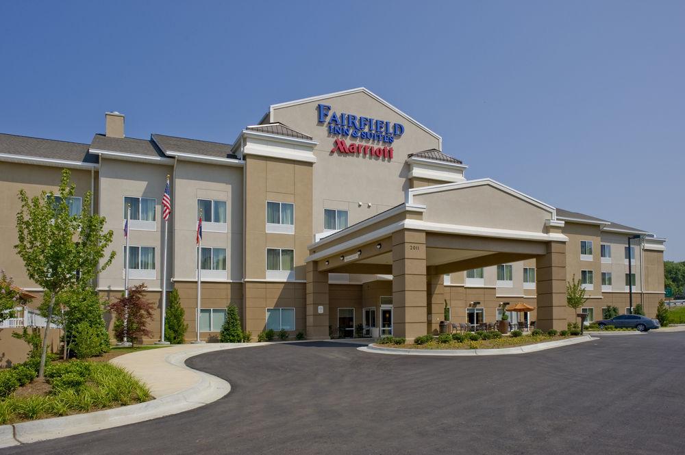 Fairfield Inn & Suites Columbus Ngoại thất bức ảnh