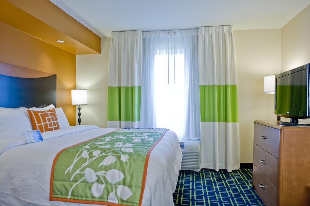 Fairfield Inn & Suites Columbus Ngoại thất bức ảnh