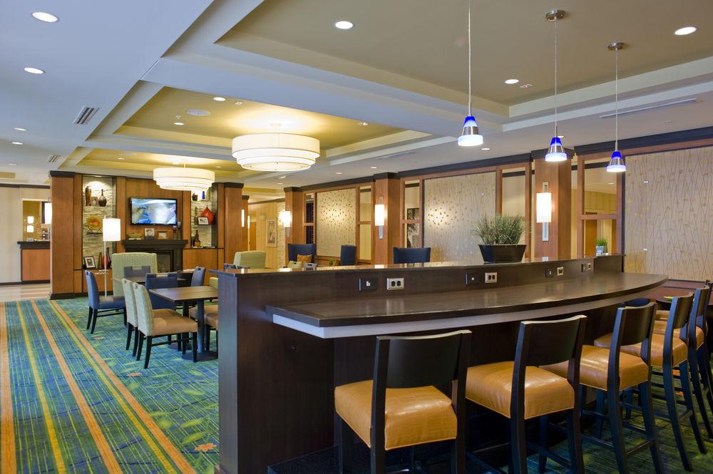 Fairfield Inn & Suites Columbus Ngoại thất bức ảnh