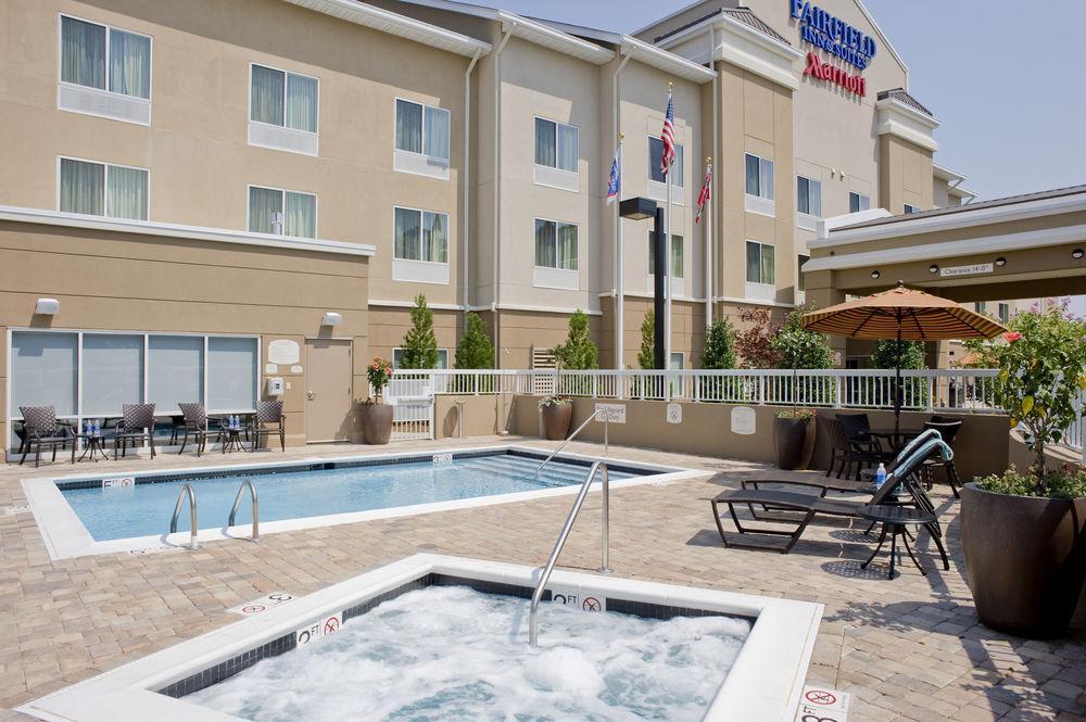 Fairfield Inn & Suites Columbus Ngoại thất bức ảnh