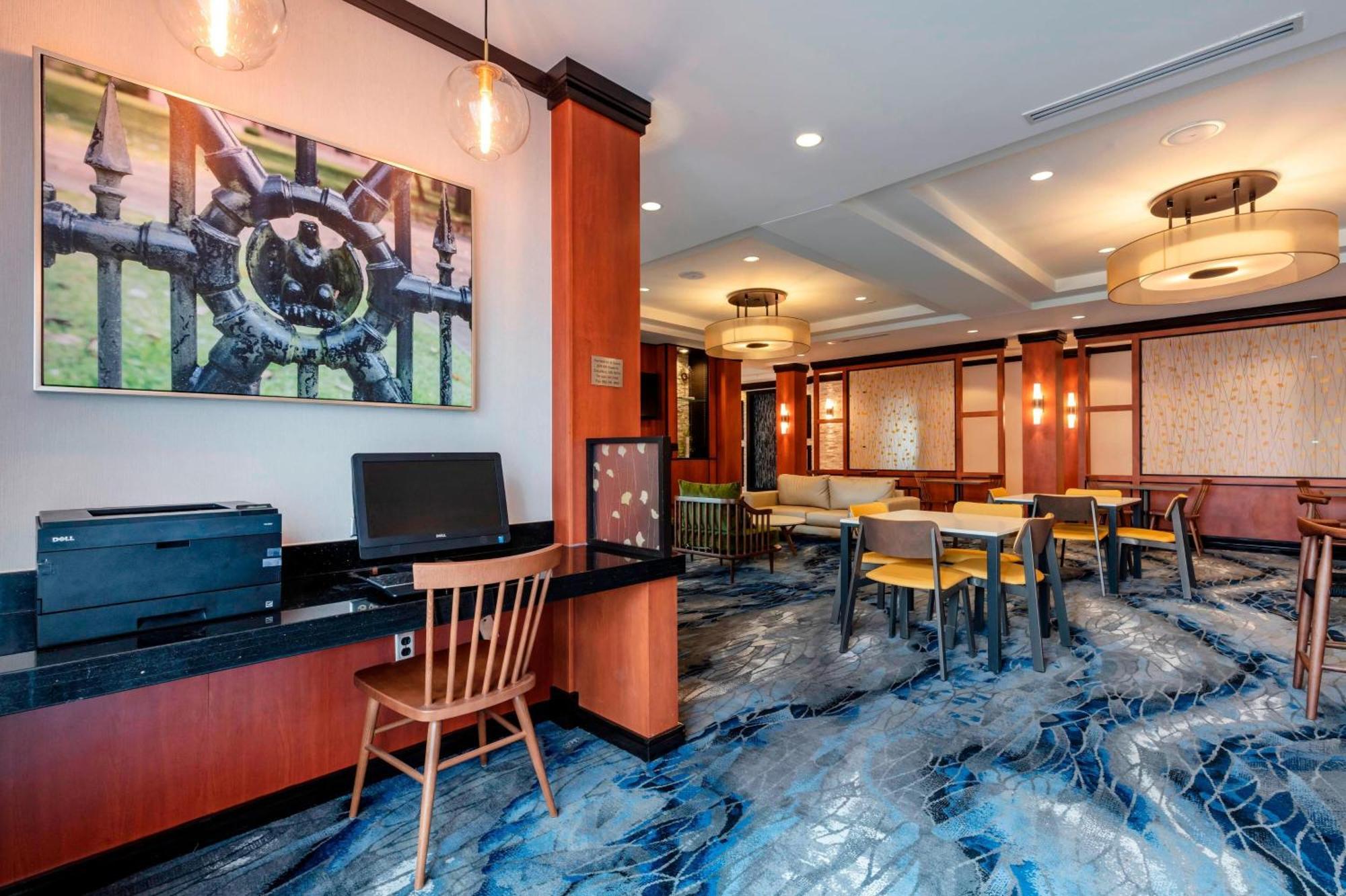 Fairfield Inn & Suites Columbus Ngoại thất bức ảnh