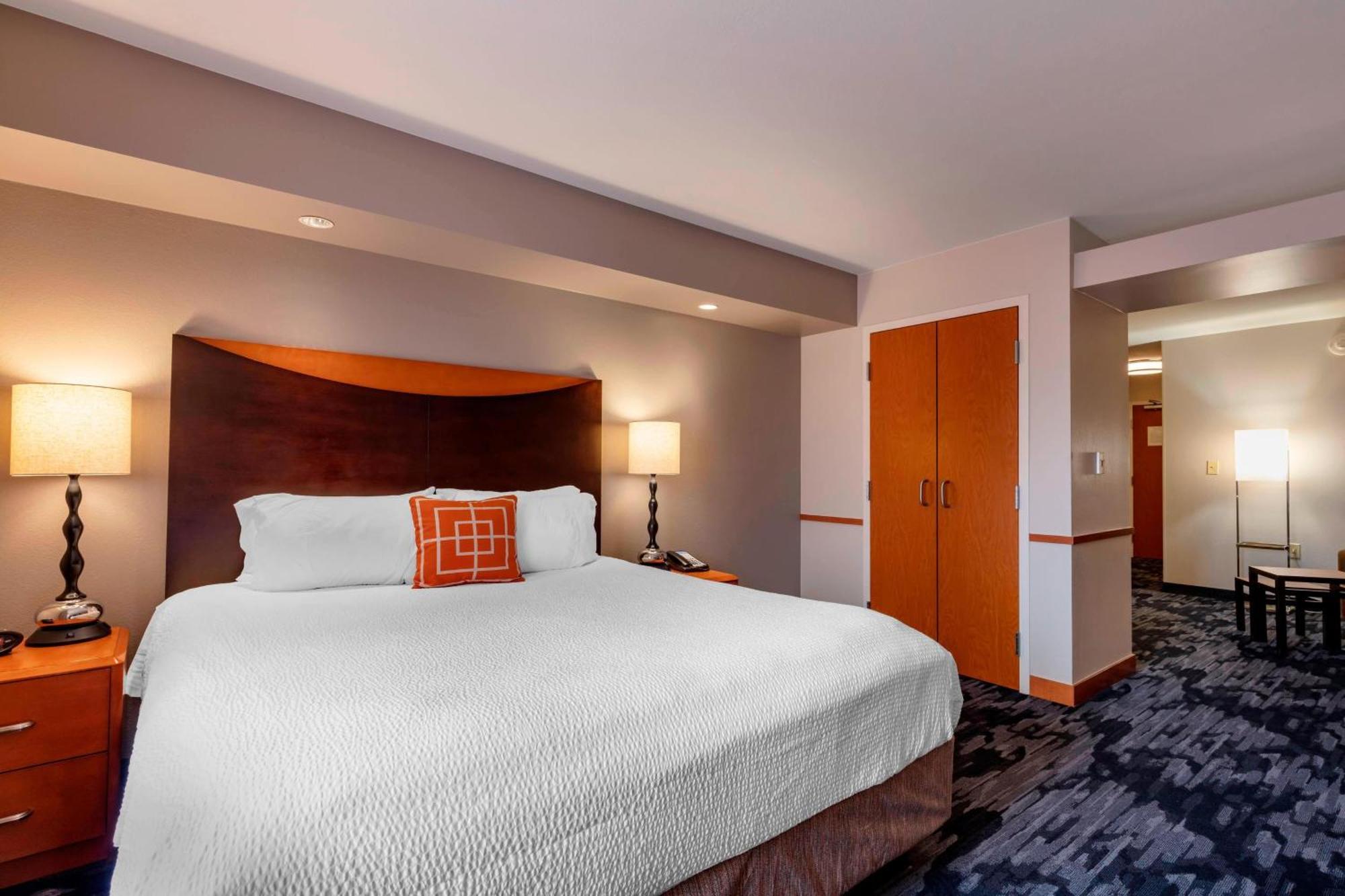 Fairfield Inn & Suites Columbus Ngoại thất bức ảnh