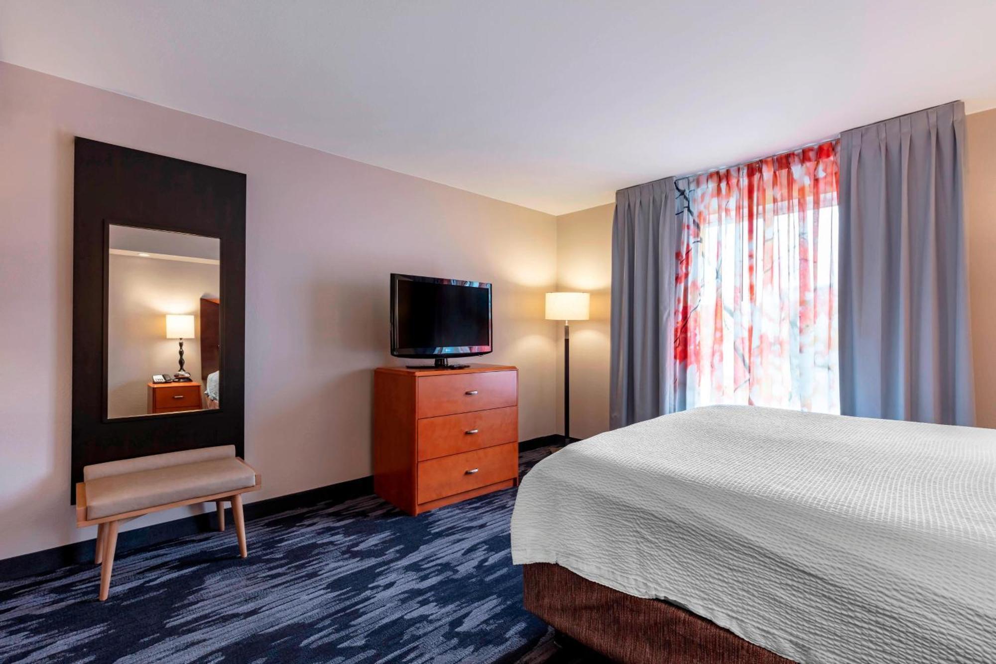 Fairfield Inn & Suites Columbus Ngoại thất bức ảnh