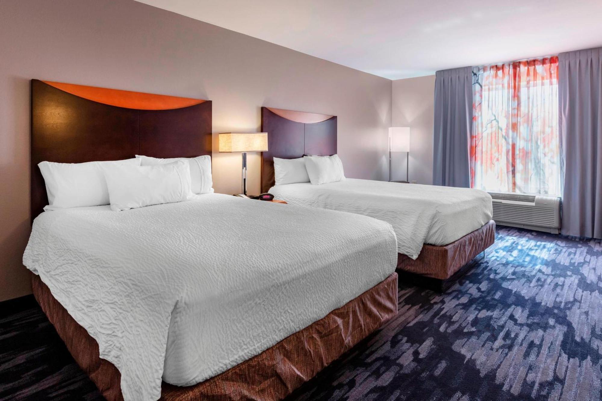 Fairfield Inn & Suites Columbus Ngoại thất bức ảnh