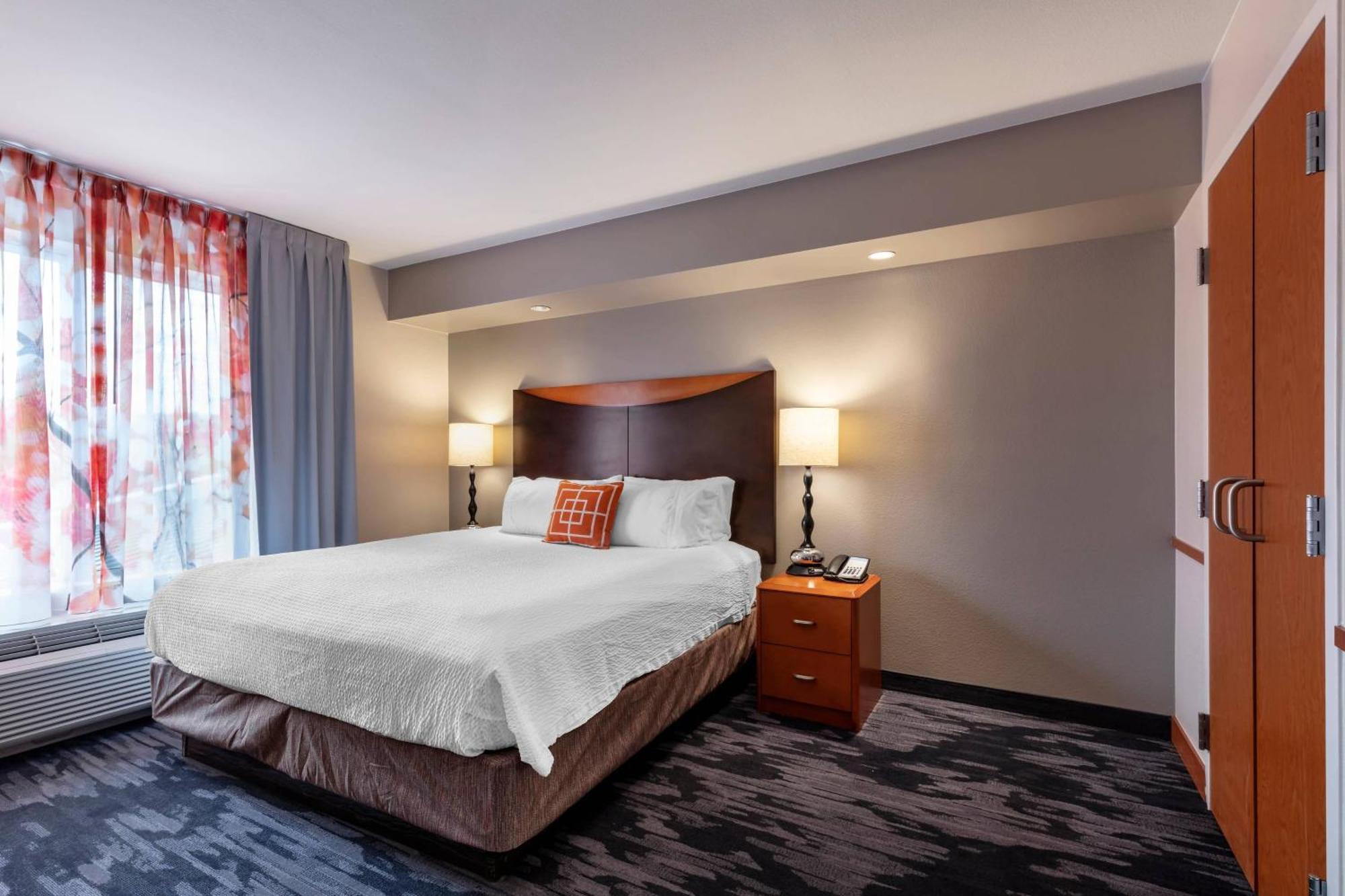 Fairfield Inn & Suites Columbus Ngoại thất bức ảnh