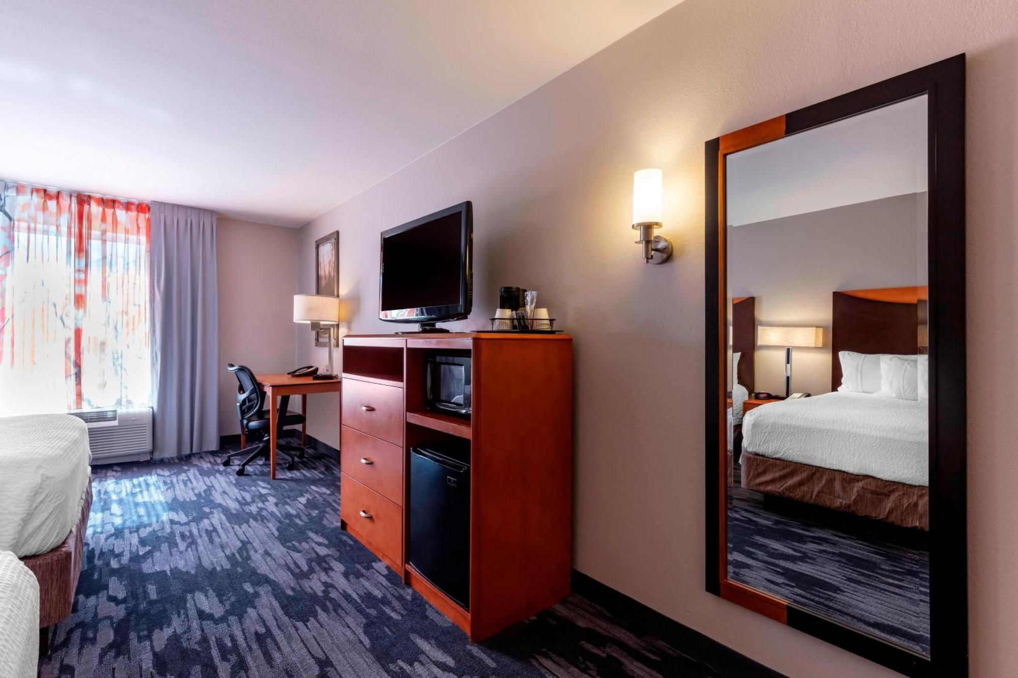 Fairfield Inn & Suites Columbus Ngoại thất bức ảnh