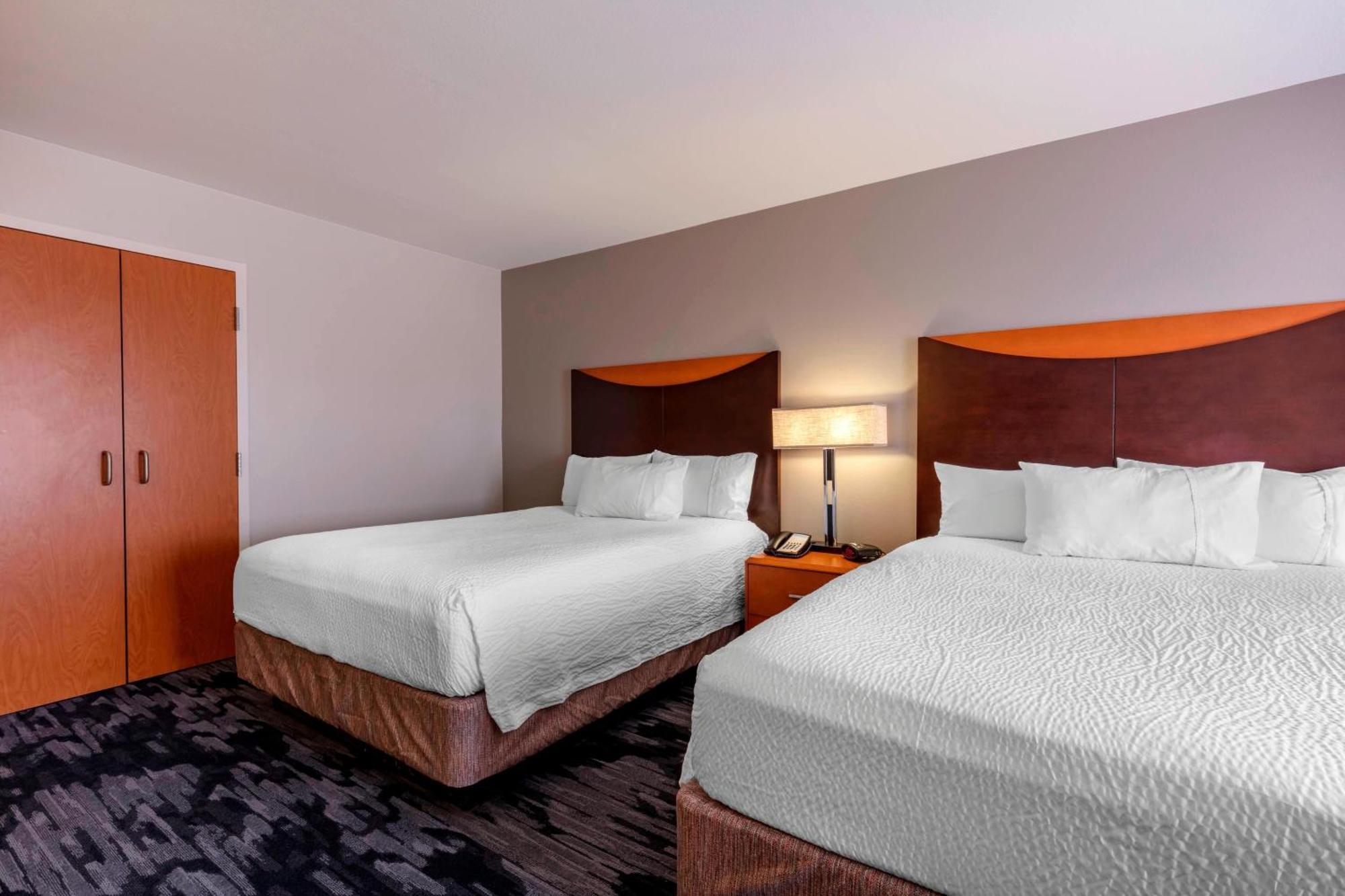 Fairfield Inn & Suites Columbus Ngoại thất bức ảnh
