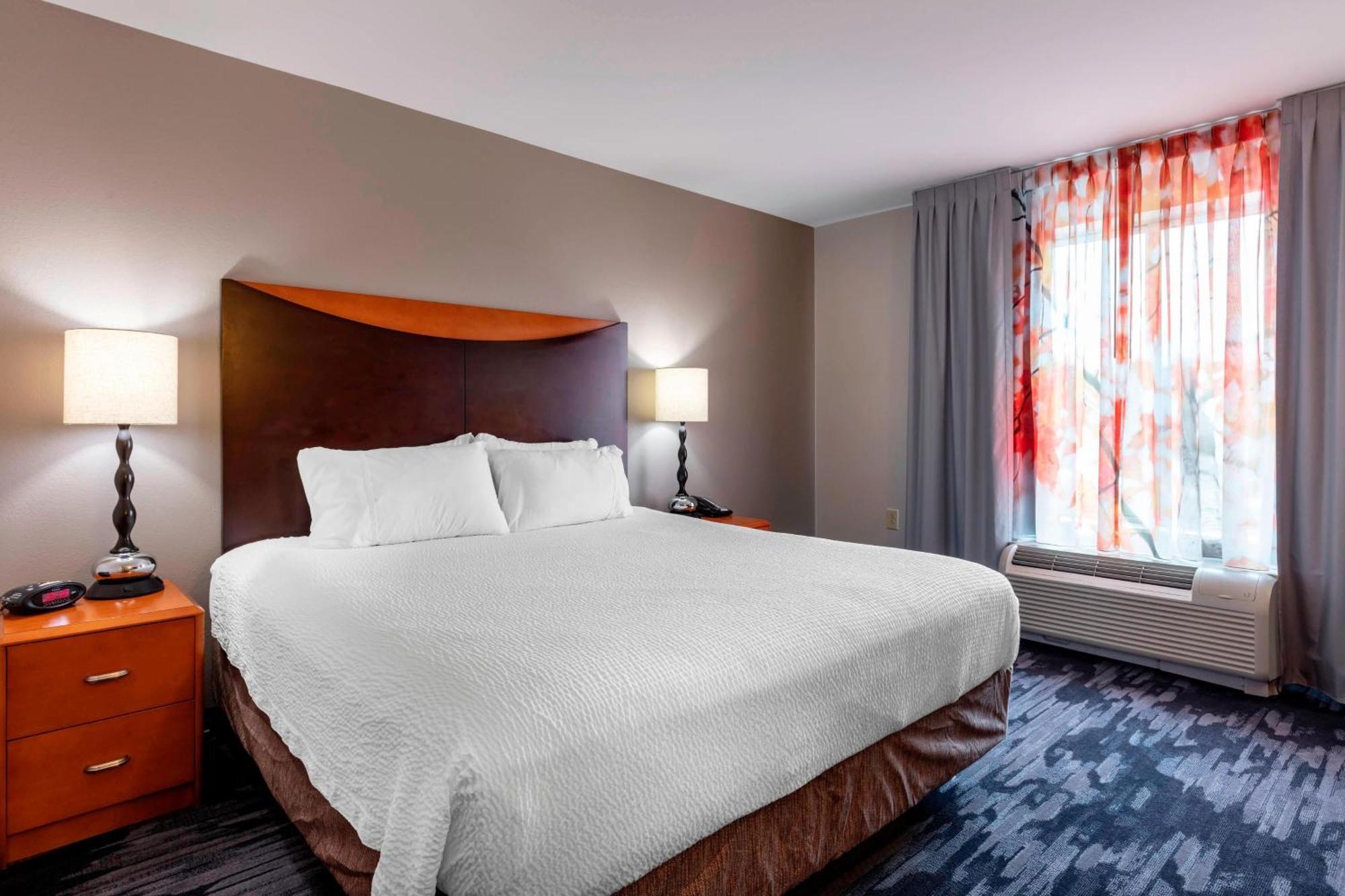 Fairfield Inn & Suites Columbus Ngoại thất bức ảnh