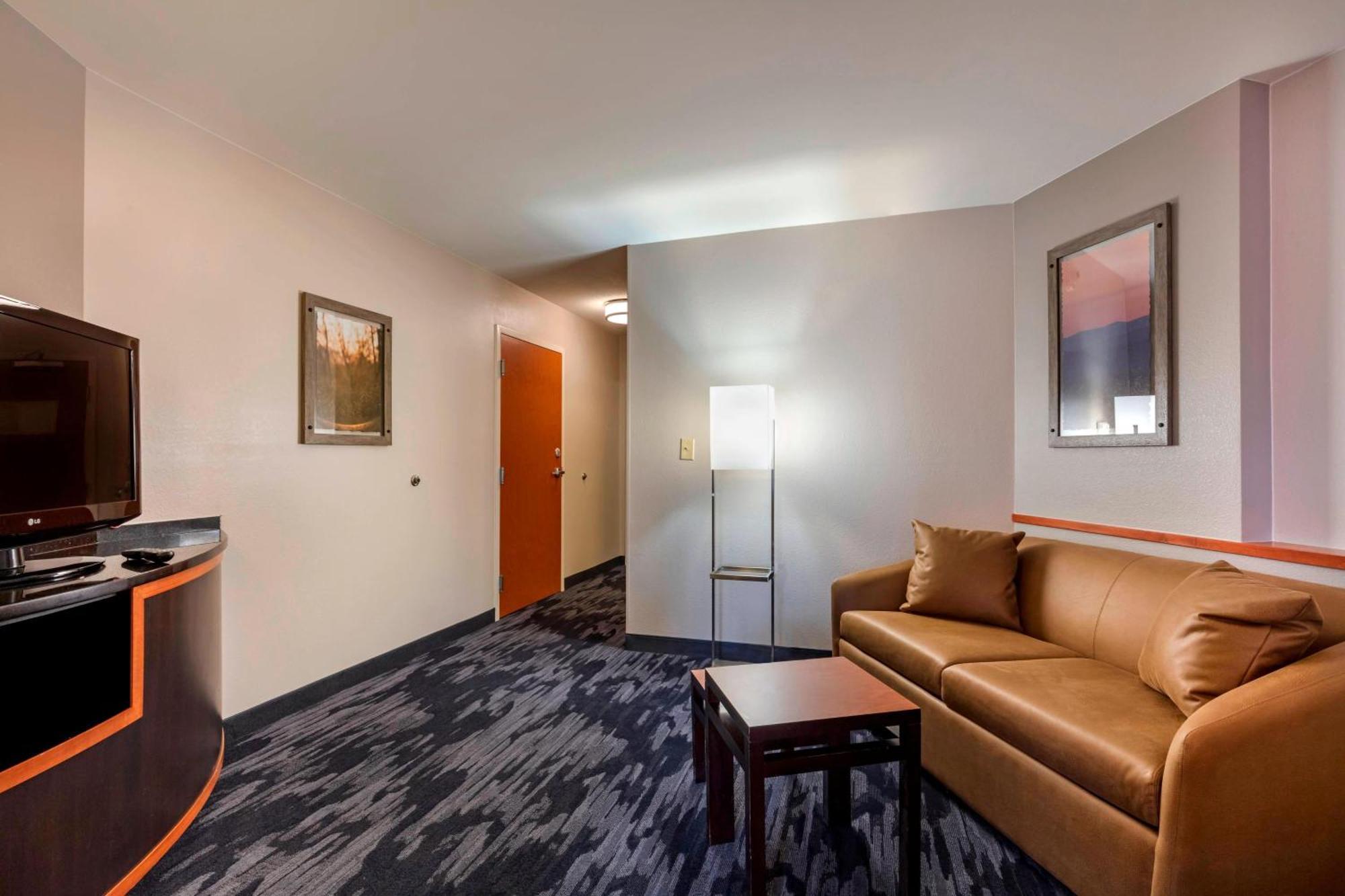 Fairfield Inn & Suites Columbus Ngoại thất bức ảnh