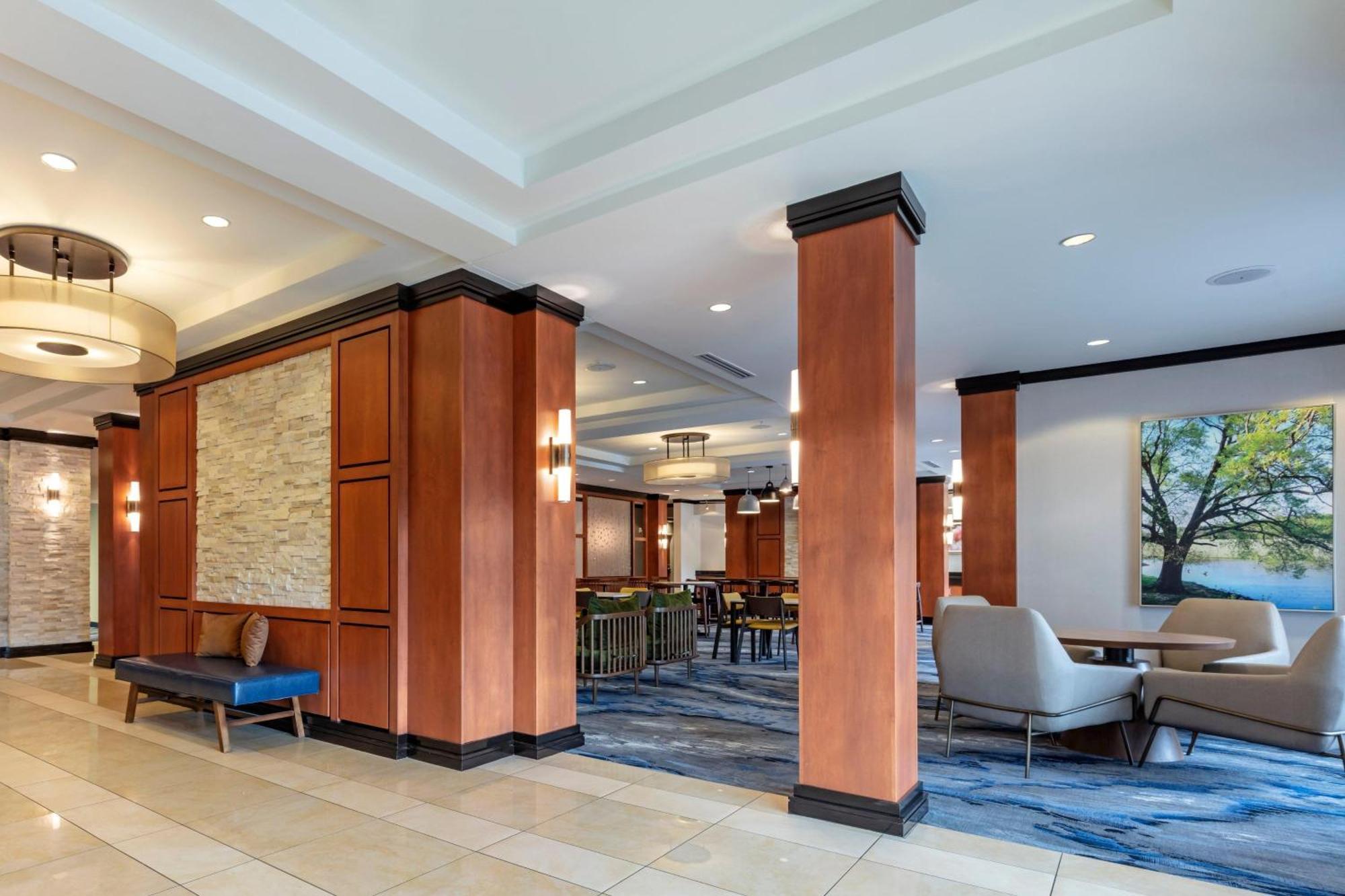 Fairfield Inn & Suites Columbus Ngoại thất bức ảnh