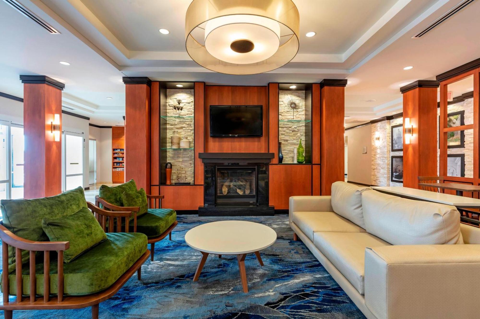 Fairfield Inn & Suites Columbus Ngoại thất bức ảnh