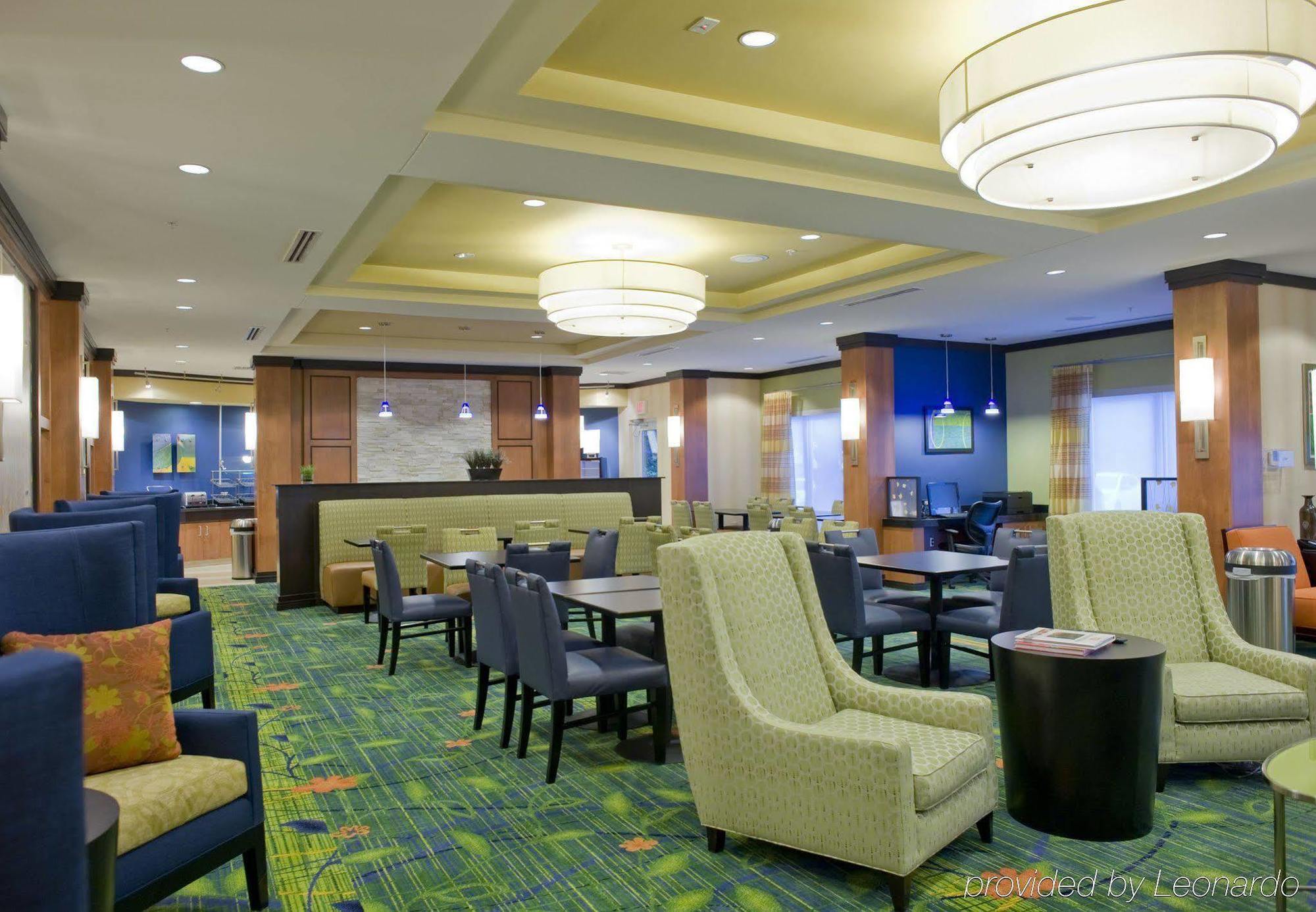 Fairfield Inn & Suites Columbus Nhà hàng bức ảnh