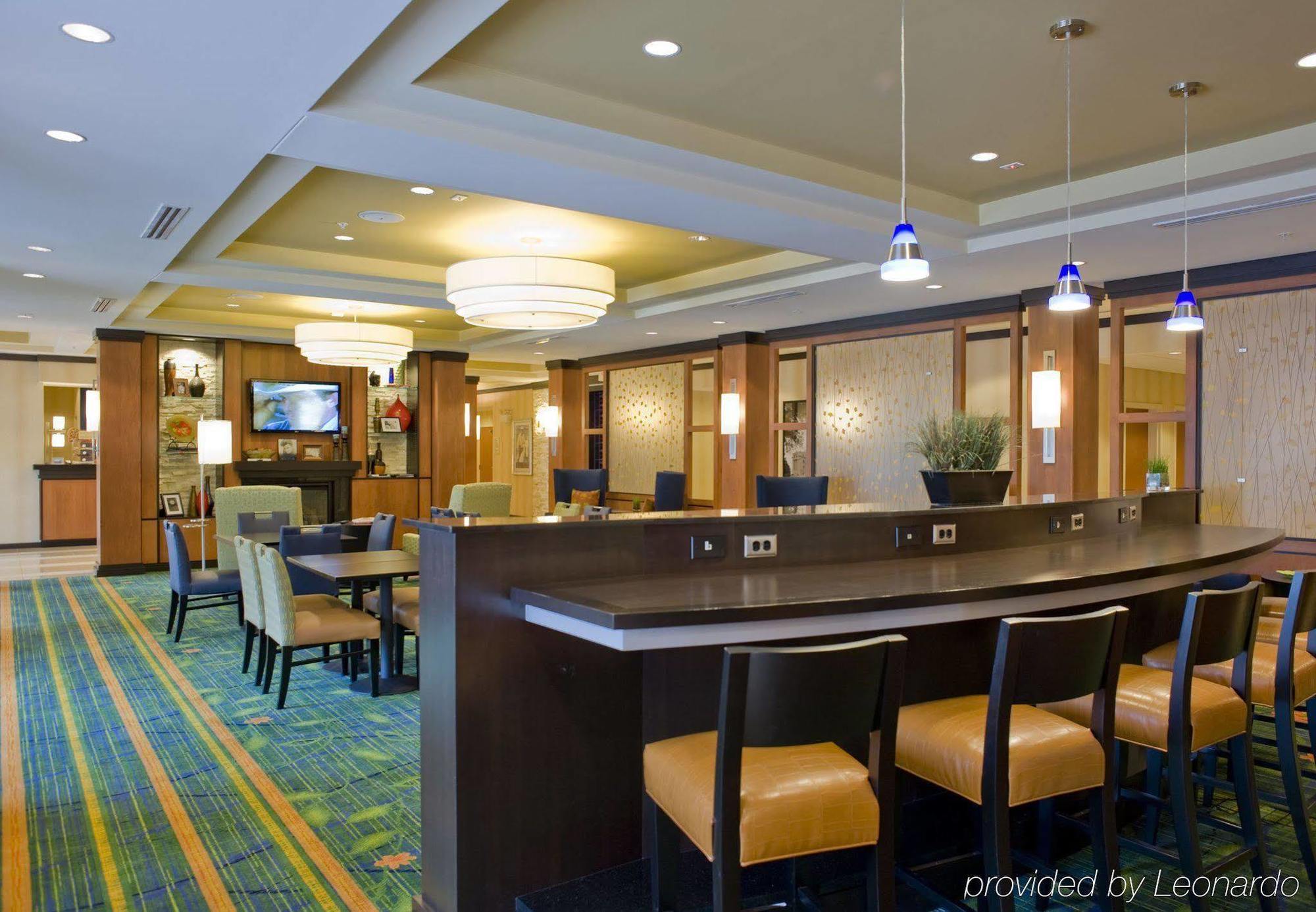 Fairfield Inn & Suites Columbus Ngoại thất bức ảnh