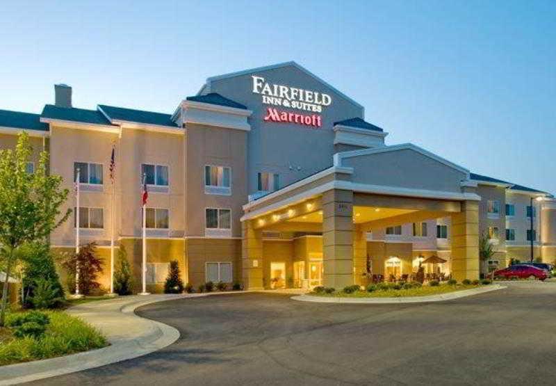 Fairfield Inn & Suites Columbus Ngoại thất bức ảnh