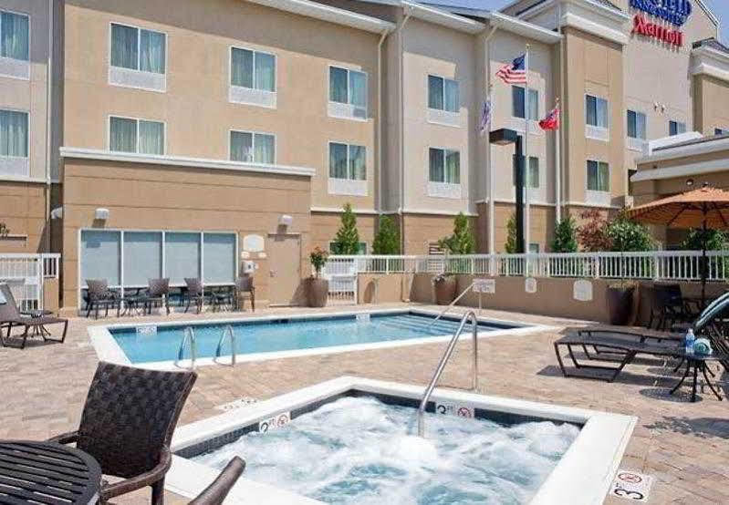 Fairfield Inn & Suites Columbus Ngoại thất bức ảnh