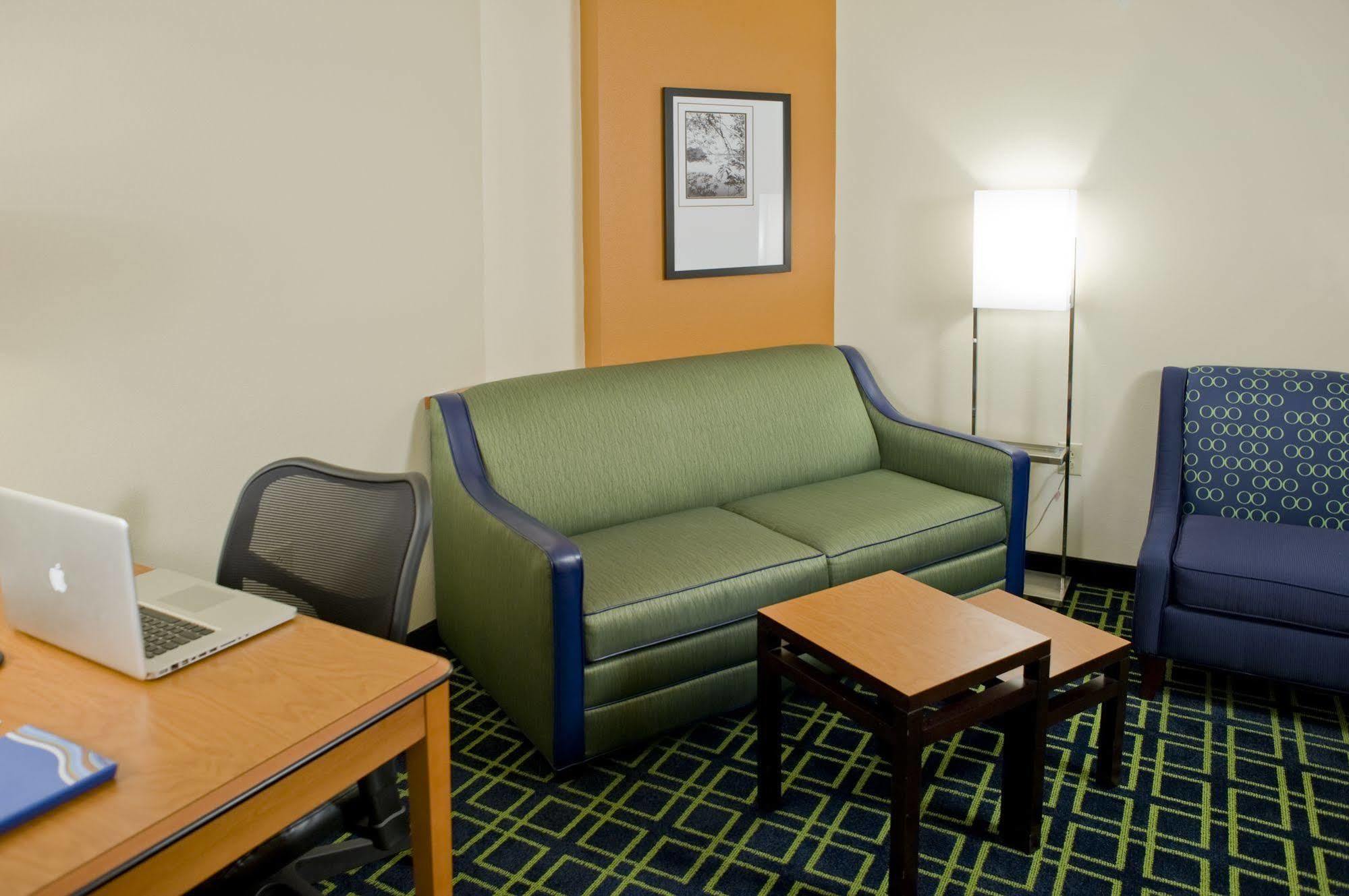 Fairfield Inn & Suites Columbus Ngoại thất bức ảnh