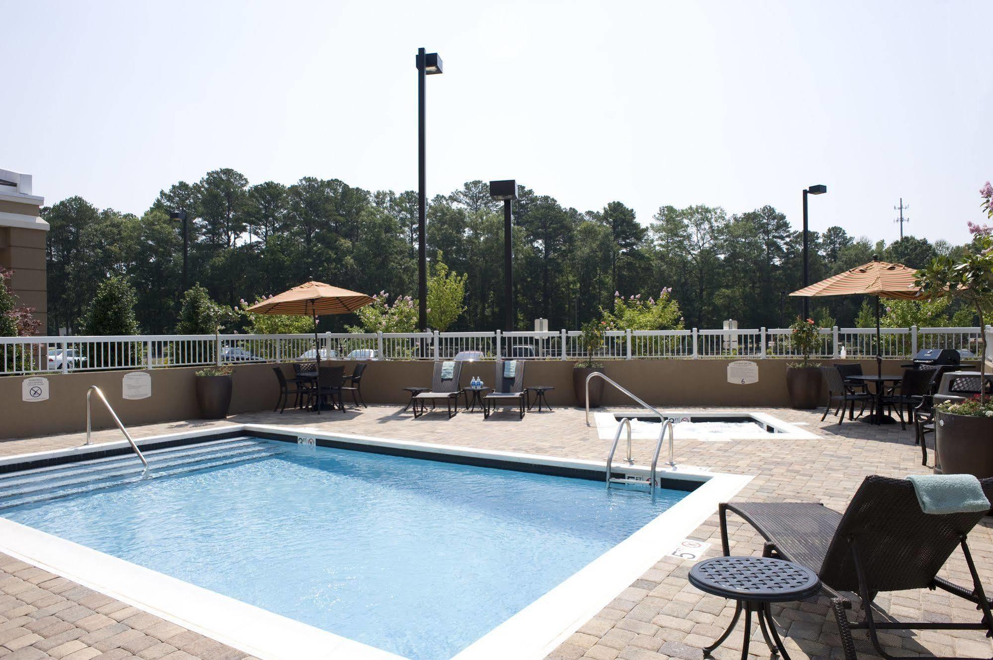 Fairfield Inn & Suites Columbus Ngoại thất bức ảnh